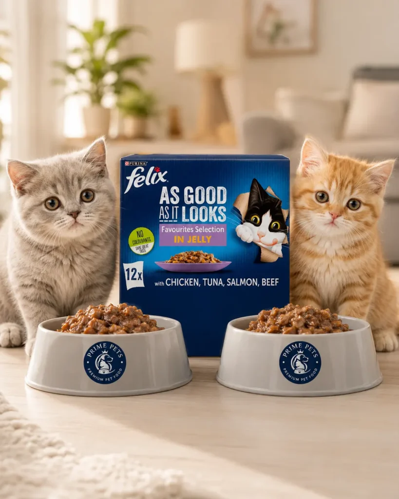 Felix cat food As Good As It Looks Favourite Selection in Jelly