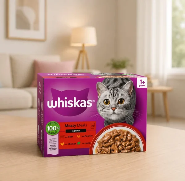 Buy Whiskas cat food online from PrimePets.pk