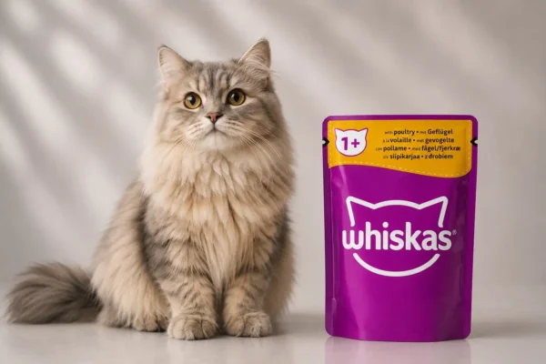 Whiskas Poultry Feasts in Jelly Multipack Packaging