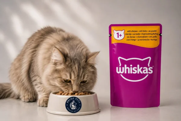 Whiskas Cat Food Poultry Feasts in Jelly Multipack