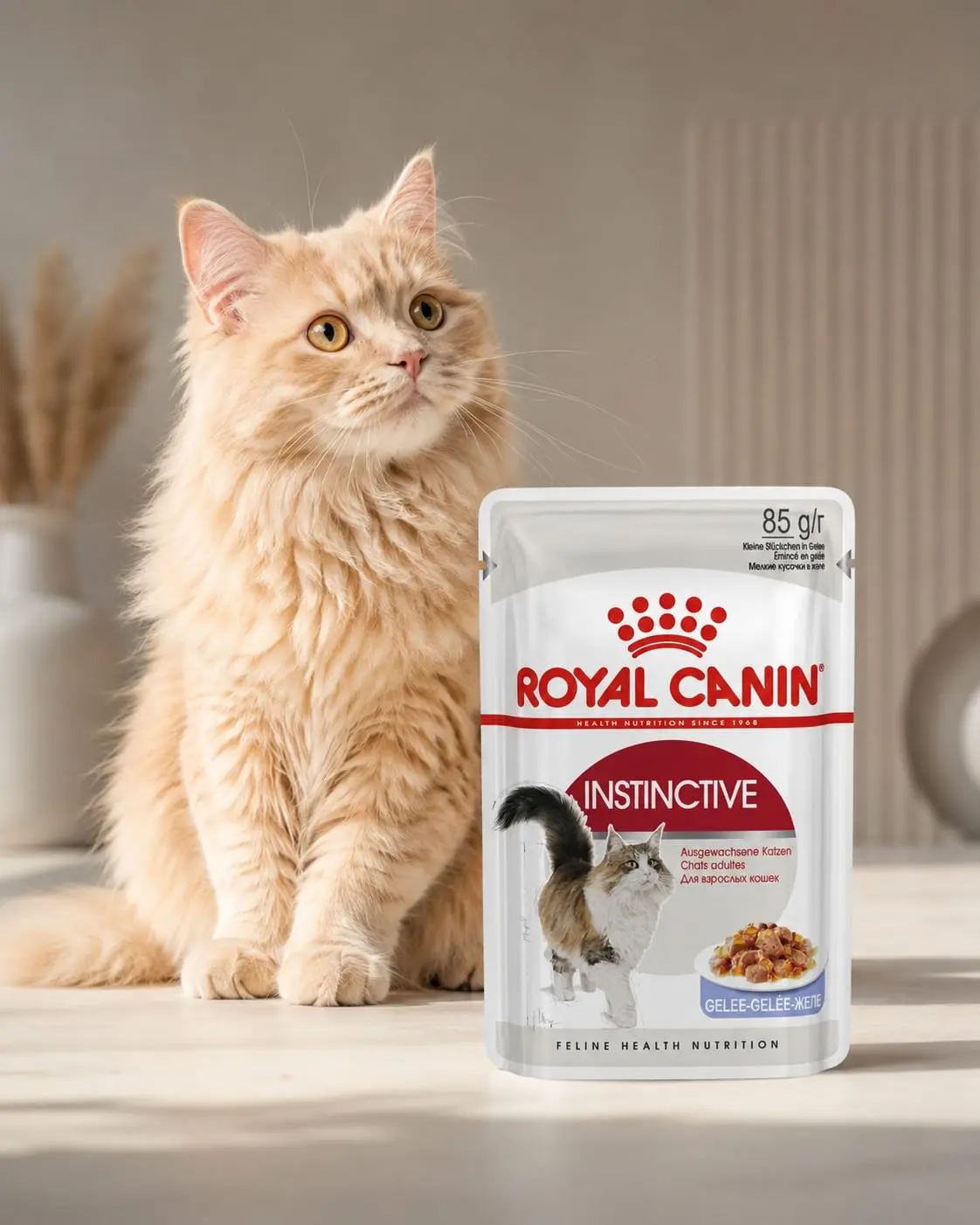 Royal Canin Cat Food Instinctive Jelly 12x85g - Image 2