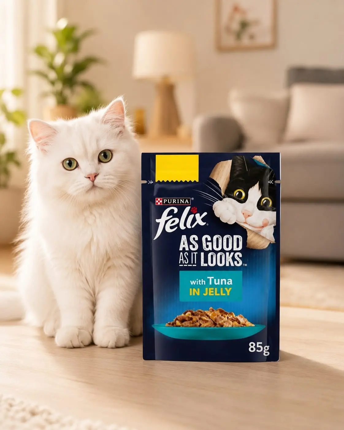 Felix Cat Food As Good As It Looks Favourite Selection in Jelly - Image 6