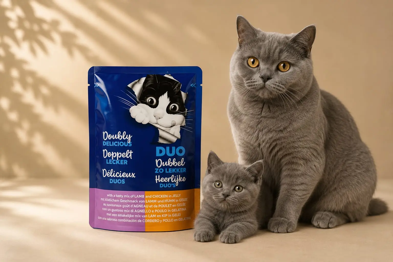 Felix As Good As It Looks Doubly Delicious Cat Food Meat 12x100g - Image 5