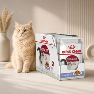 Royal Canin Cat Food Instinctive Jelly