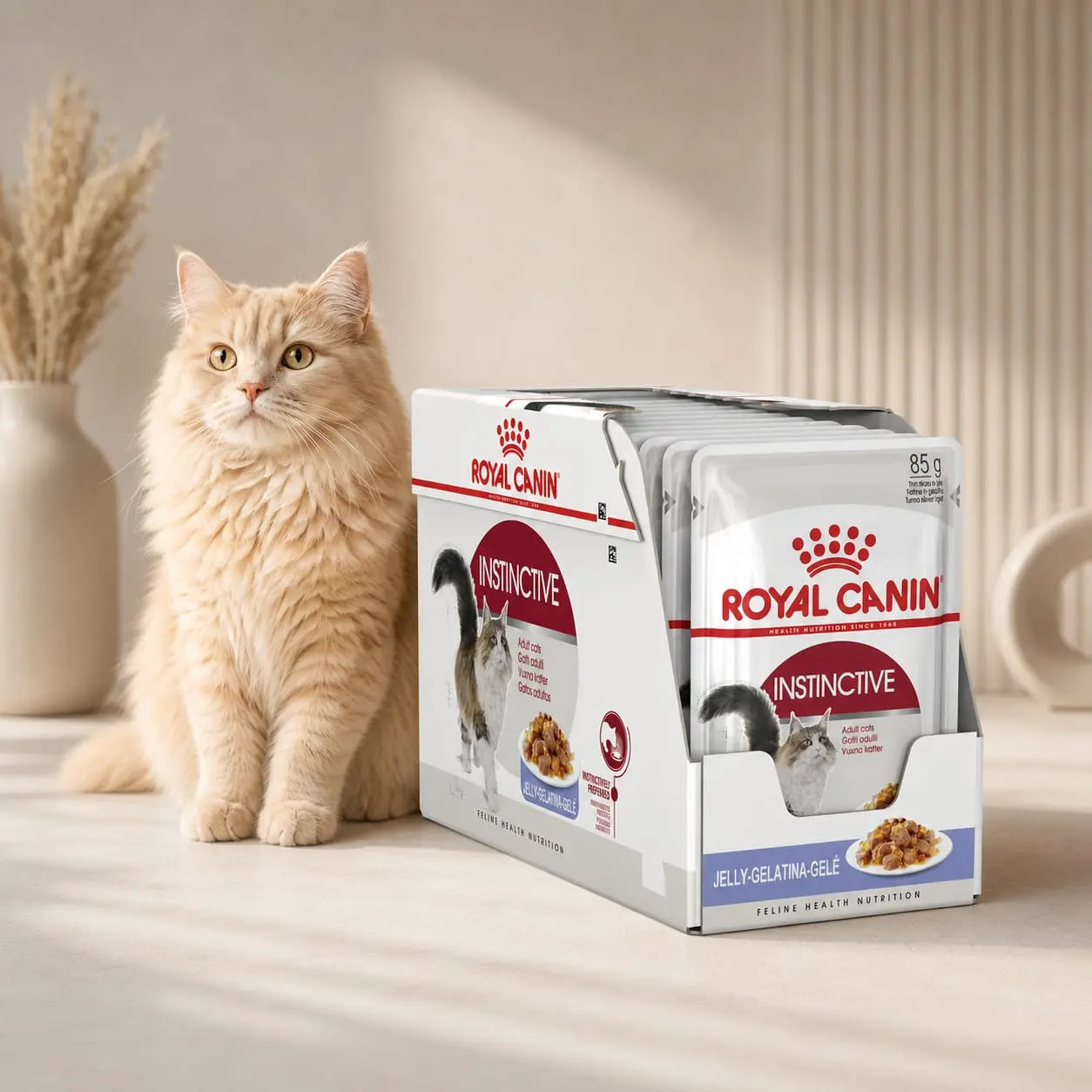 Royal Canin Cat Food Instinctive Jelly