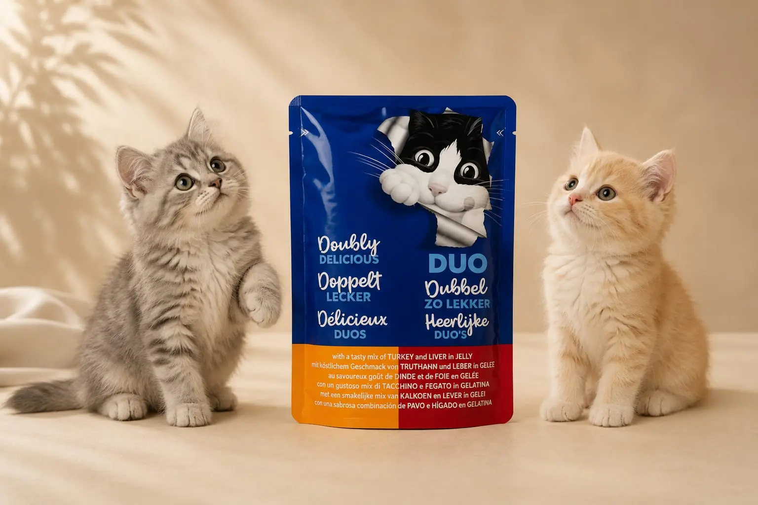 Felix As Good As It Looks Doubly Delicious Cat Food Meat 12x100g - Image 2