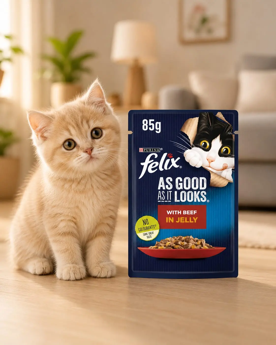 Felix Cat Food As Good As It Looks Favourite Selection in Jelly - Image 5