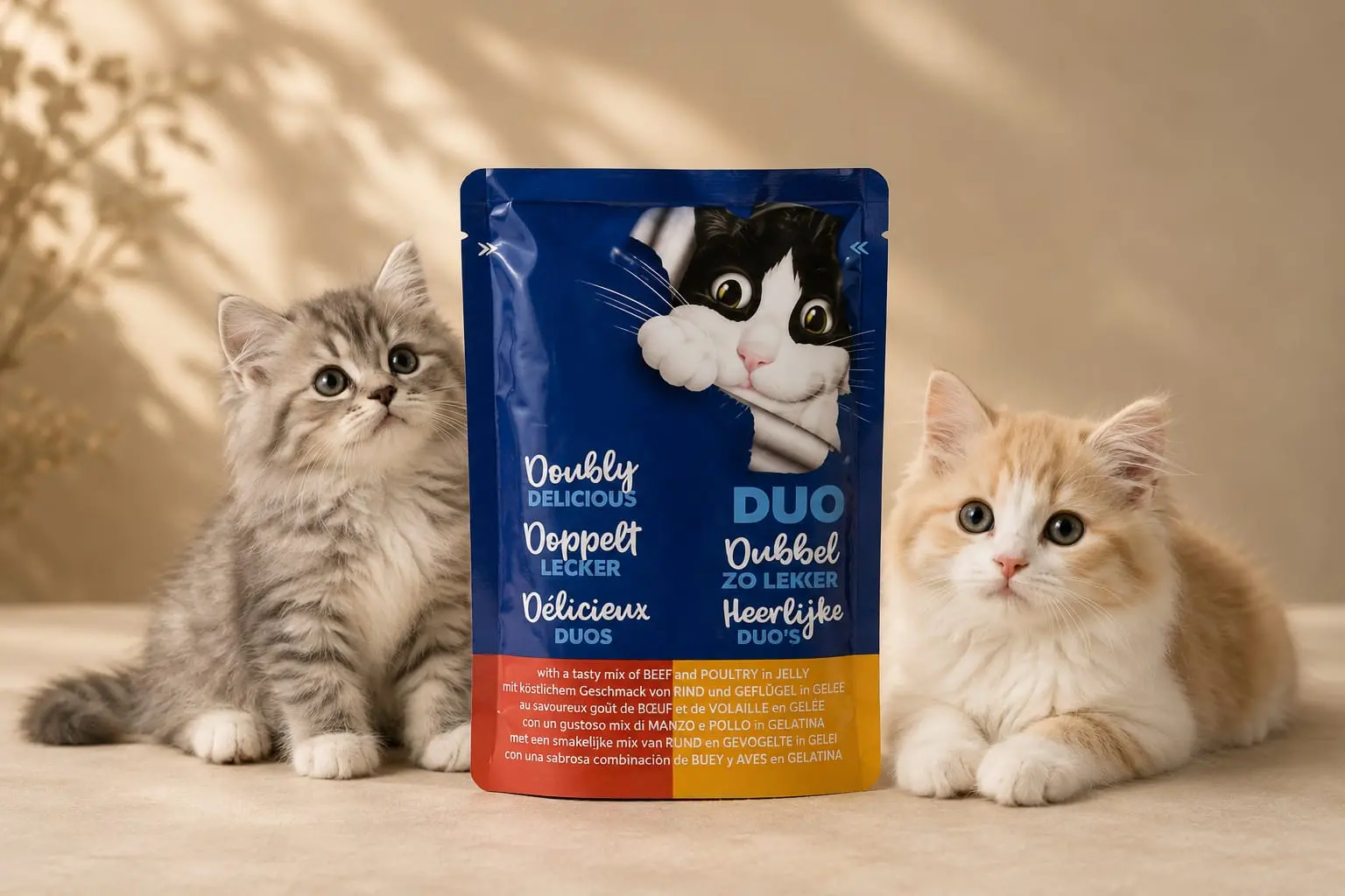 Felix As Good As It Looks Doubly Delicious Cat Food Meat 12x100g - Image 3