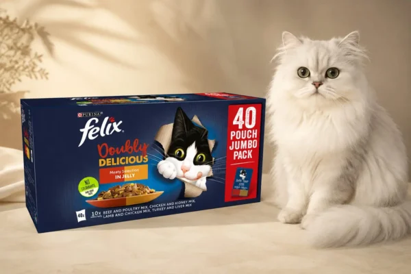 Felix As Good As It Looks Doubly Delicious Meat 85g