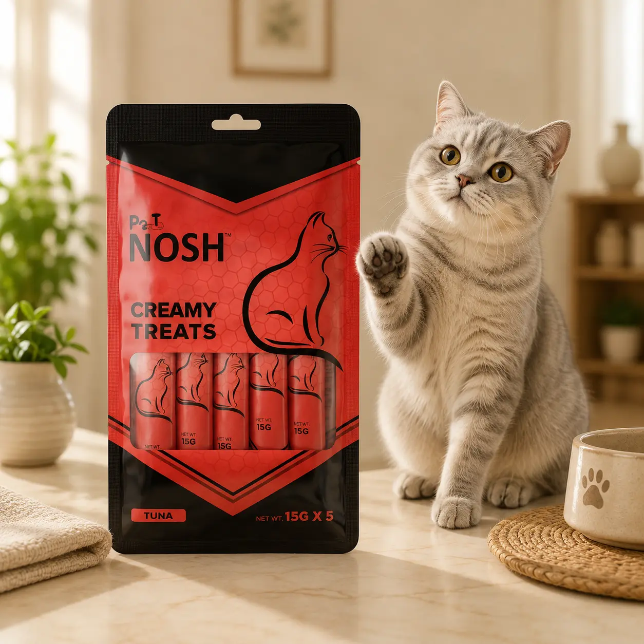 Pet Nosh Creamy Cat Treats