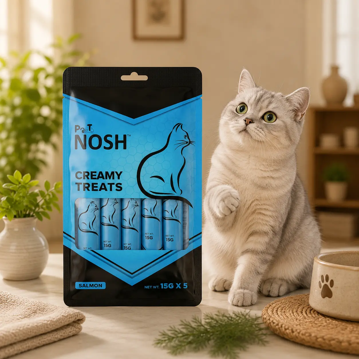 Pet Nosh Creamy Cat Treats