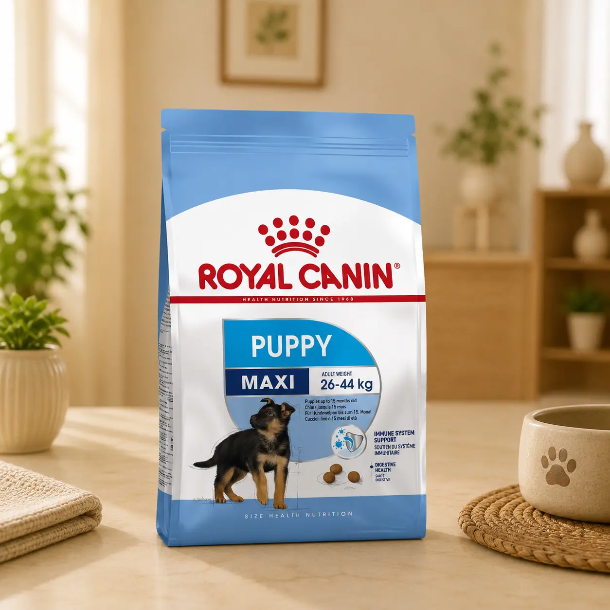 Royal Canin Maxi Puppy dog food for large breed puppies