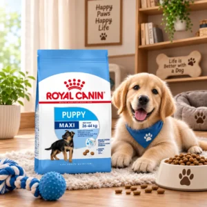 Royal Canin Maxi Puppy dog food for large breed puppies