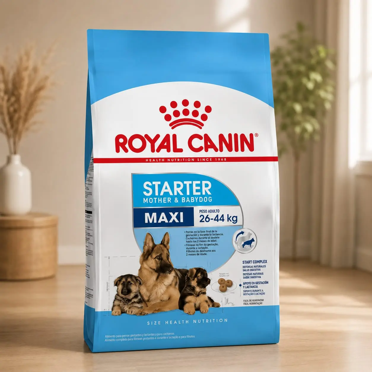 Royal Canin Maxi Starter Dog Food available on primepets.pk