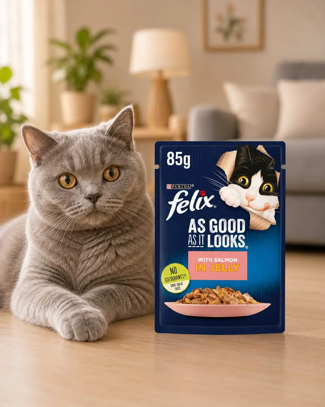Felix Cat Food As Good As It Looks Favourite Selection in Jelly - Image 4