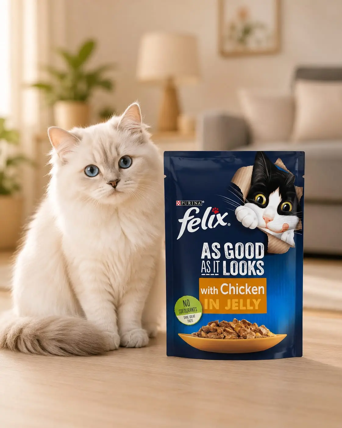 Felix Cat Food As Good As It Looks Favourite Selection in Jelly - Image 3