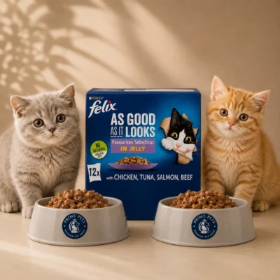 Felix Cat Food As Good As It Looks Favourite Selection in Jelly
