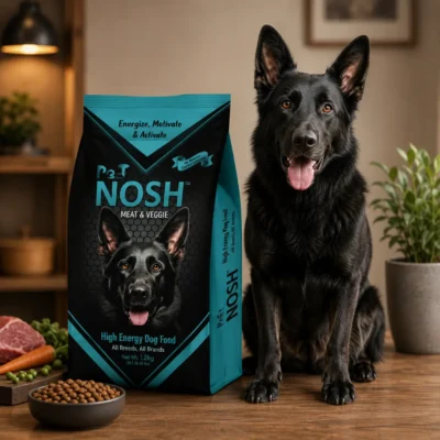 Pet Nosh High Energy dry dog food for active adult dogs