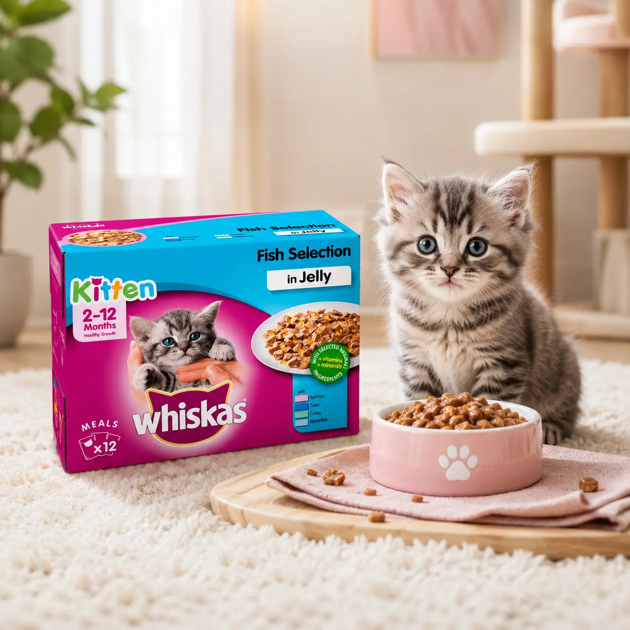 Whiskas Kitten Jelly