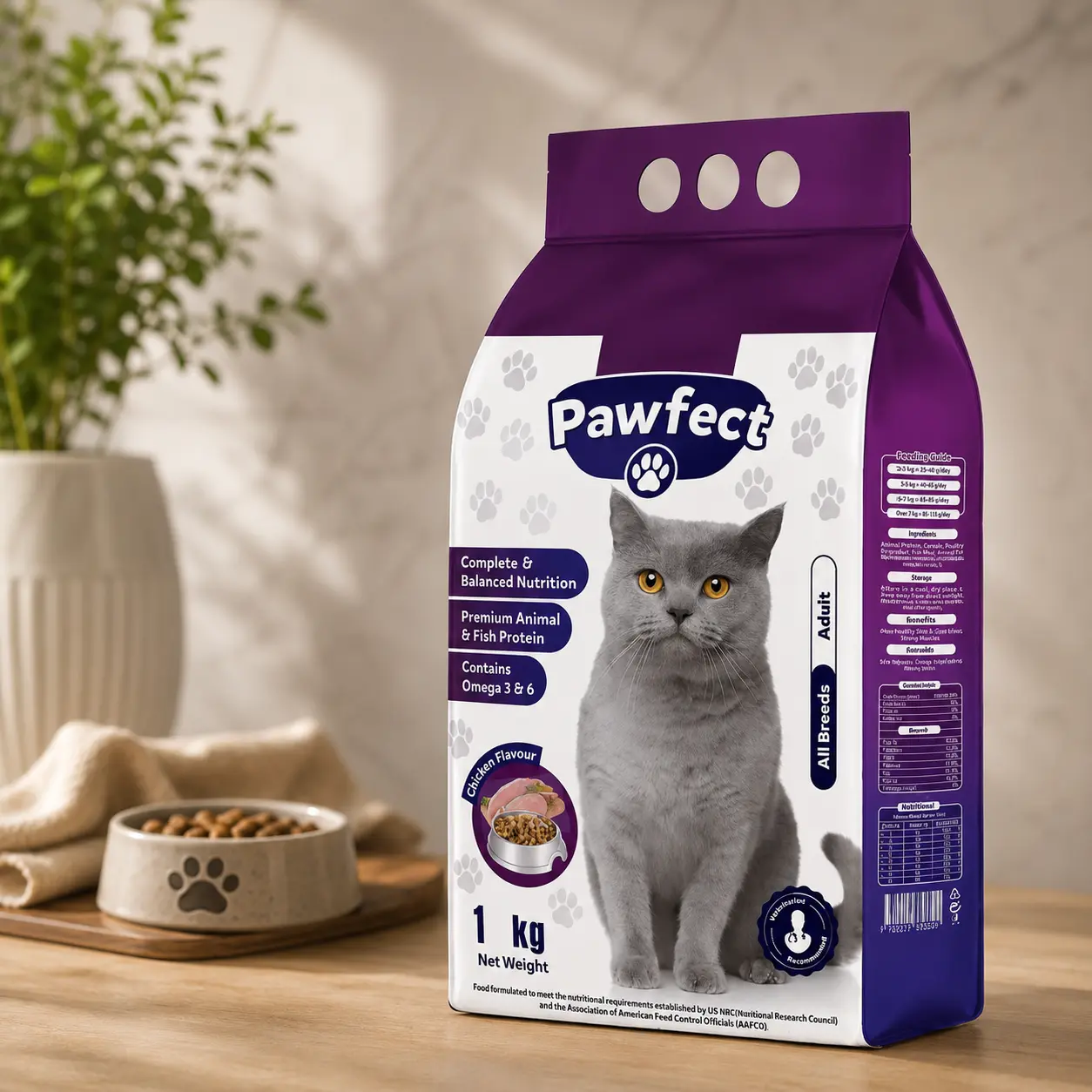 Pawfect Adult Cat Food - 1 Year and Above - Image 2