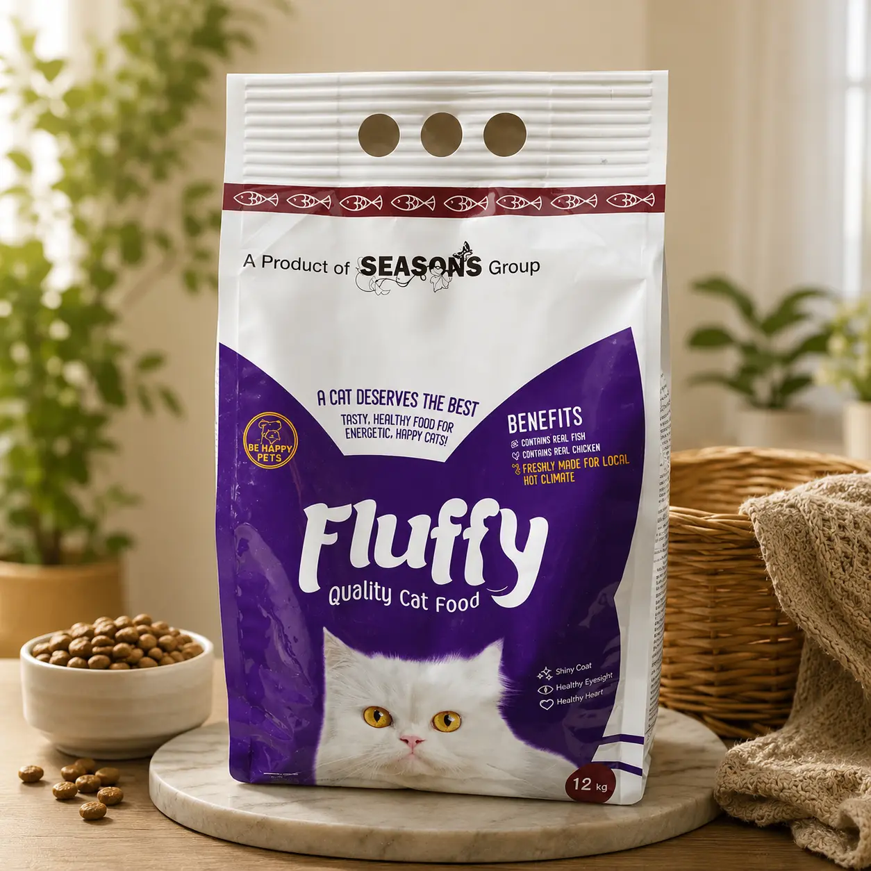 Fluffy Cat Food - Image 2