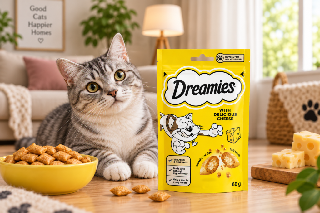 Dreamies Cheese Cat Treats